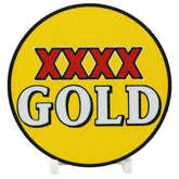 XXXX Gold Beer Coaster 3D Printed Drink Coaster - The 3D Print Smiths